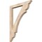 Ekena Millwork Olympic Traditional Smooth Bracket, Douglas Fir, 3 1/2"W x 36"D x 48"H BKT04X36X48OLY01SDF - alternate 1